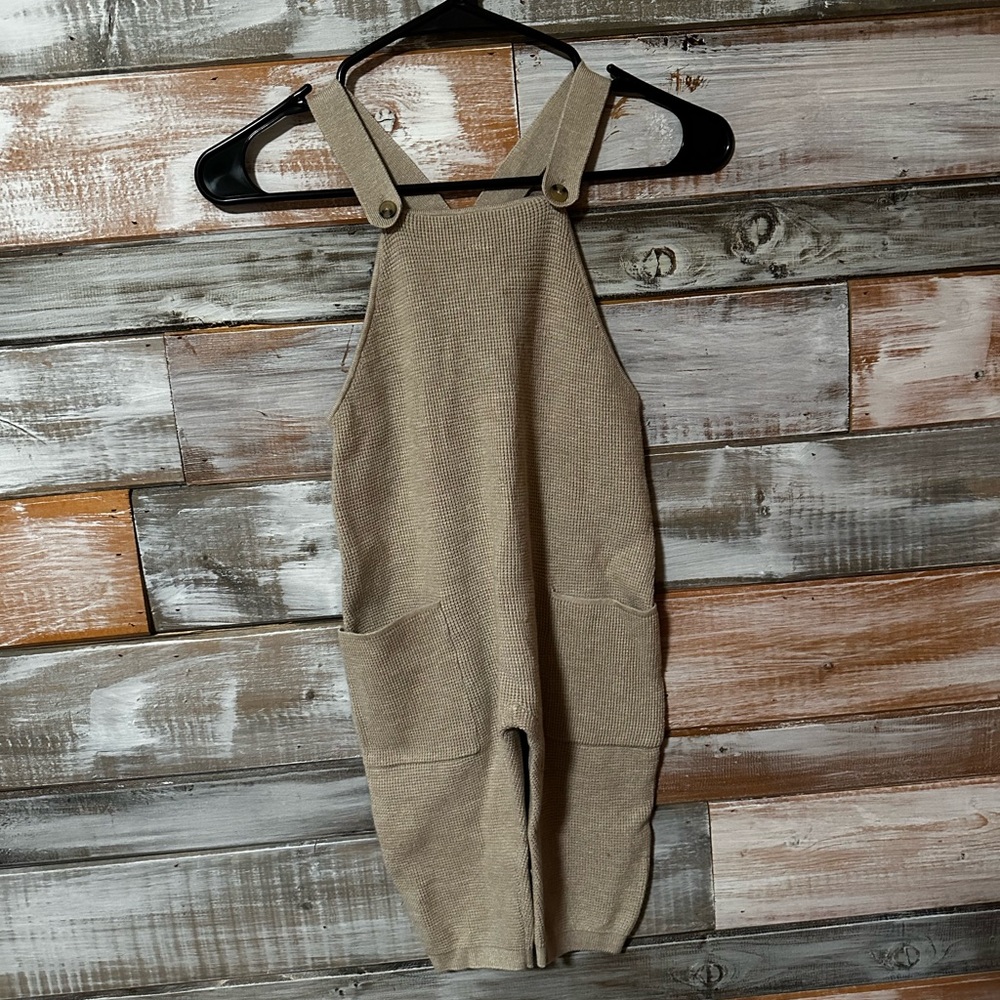 2-3 year cozy overall - Picture 3 of 4